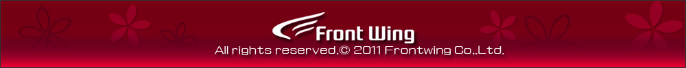 copyright 2011 Frontwing Co,.Ltd.